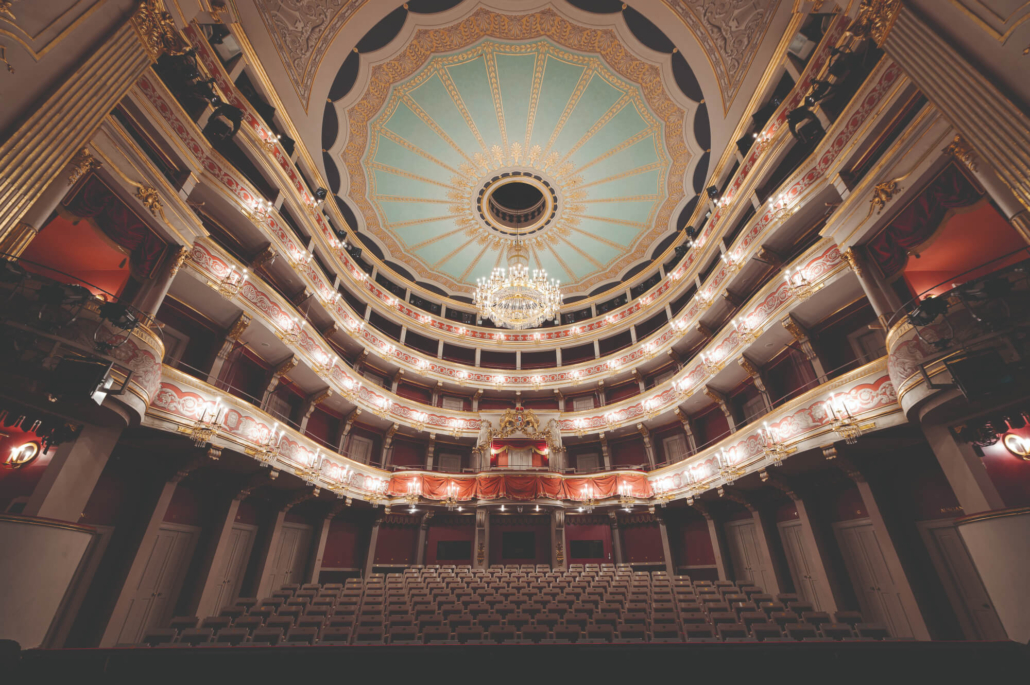 Theater Regensburg (Copyright Pawal Sosnowski)