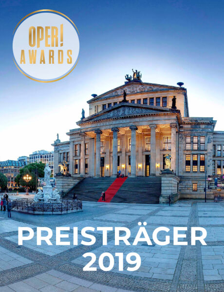 OPER! AWARDS Programmheft 2019