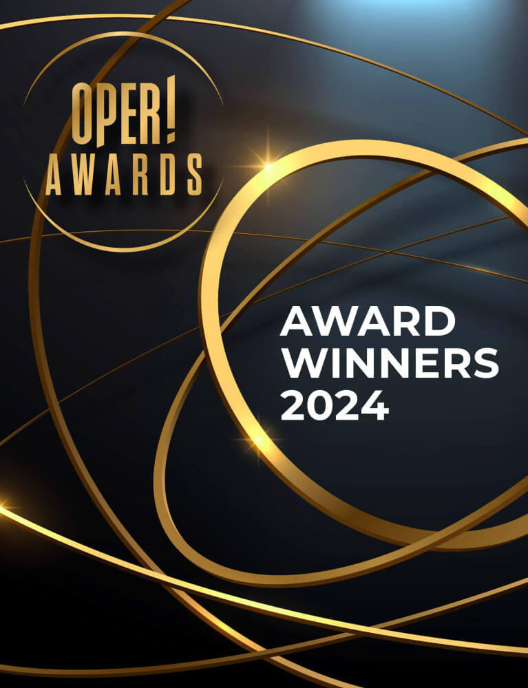 OPER AWARDS 2024 Cover